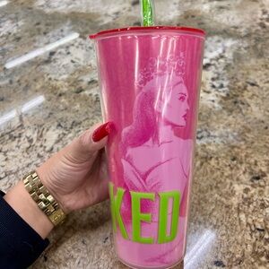 Wicked X Cinemark Glinda & Elphaba Tumbler With Straw